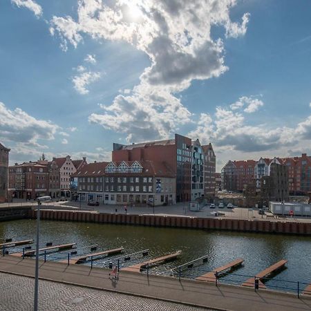 Citystay Ambra Waterlane Apartment Gdansk Luaran gambar