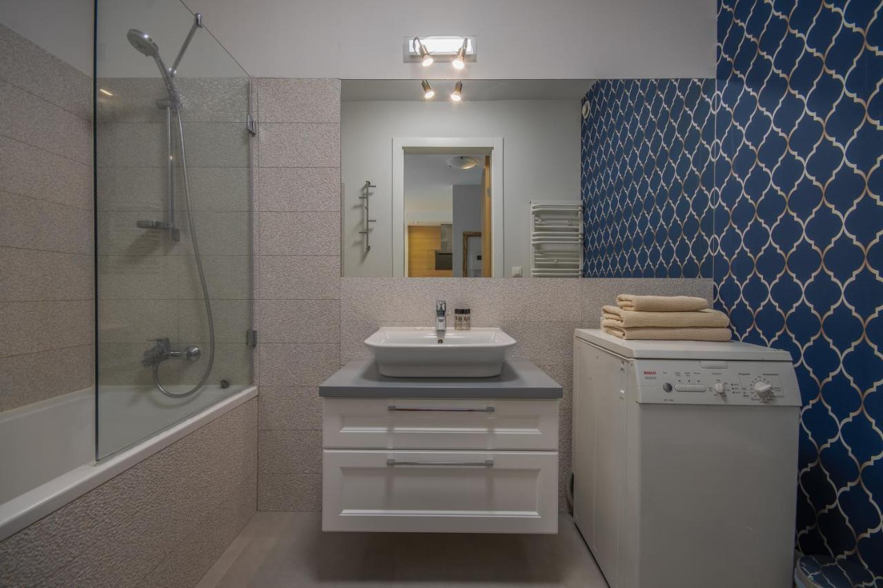 Citystay Ambra Waterlane Apartment Gdansk Luaran gambar