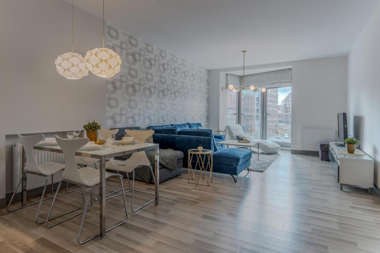 Citystay Ambra Waterlane Apartment Gdansk Luaran gambar