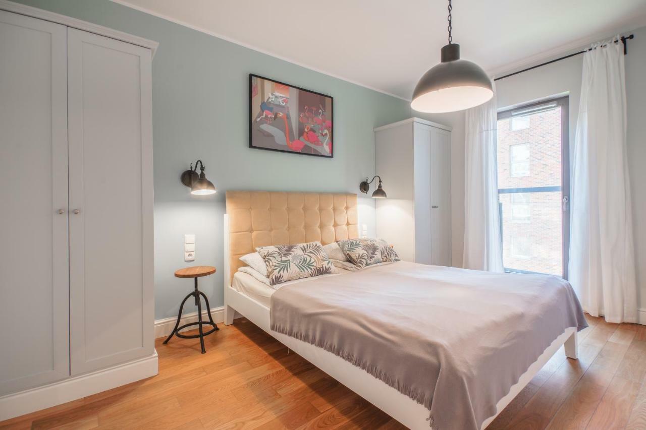 Citystay Ambra Waterlane Apartment Gdansk Luaran gambar